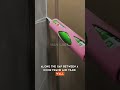 The Secret to Flawless and Mess-Free Wall Caulking#shorts #construction #shortvideo #fyp #satisfying