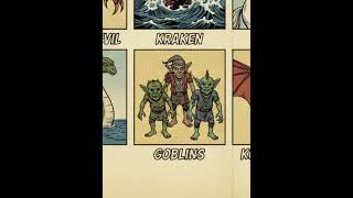 🌎World Mythical Creatures #shorts #sorts