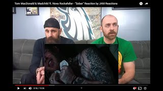Tom MacDonald & Madchild ft. Nova Rockafeller - "Sober" Reaction by JAM Reactions