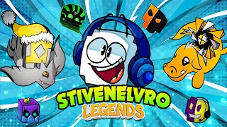 Stivenelvro 4: Legends