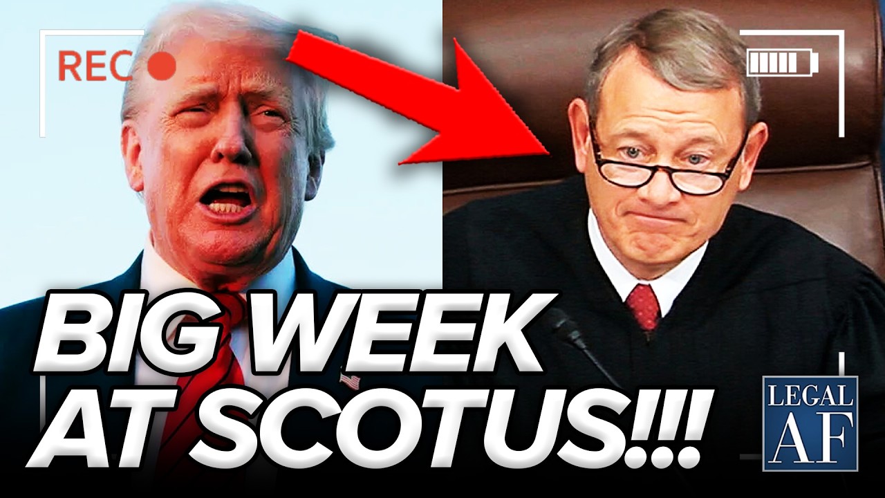 Supreme Court HEARS MAJOR Cases with MASSIVE Consequences | Unprecendented