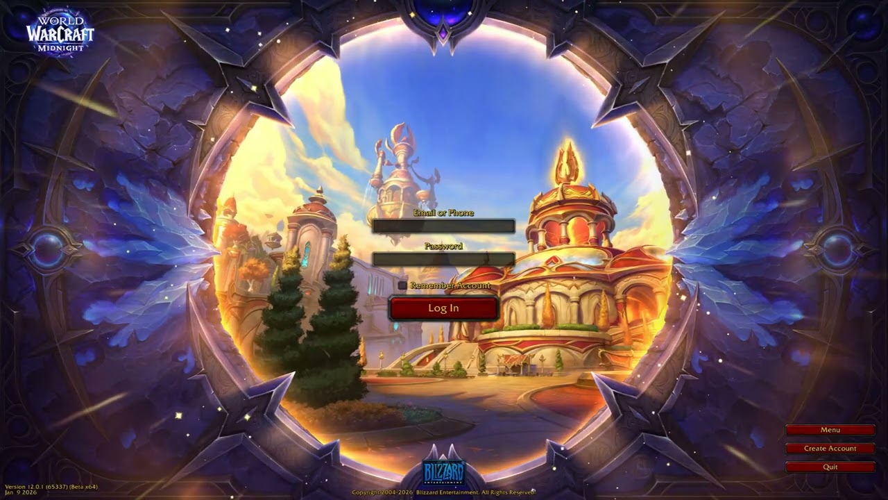 Reidor - Midnight (World of Warcraft Mix)