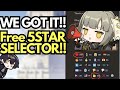We got a FREE 5STAR SELECTOR and 30 pulls FINALLY!! | Black Beacon