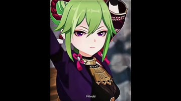new trailer kuki shinobu so pretty - kuku shinobu edit genshin impact