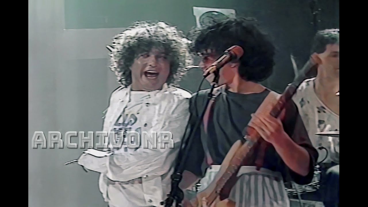 Los Abuelos de La Nada en vivo en Badia y Cia 1987