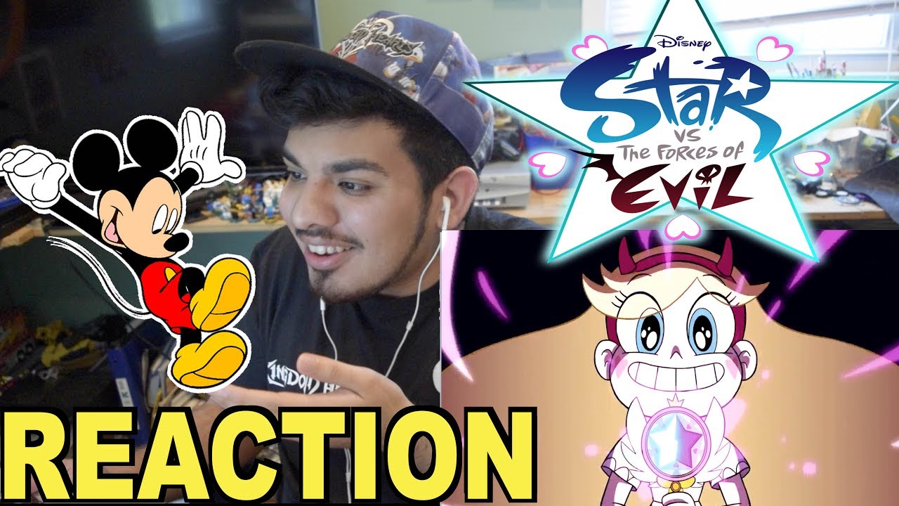 Star Vs The Forces Of Evil: Season 3 Intro Reaction - YouTube