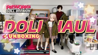 ♡ December 2022 holiday haul & unboxing part two ♡ momoko, ruruko, first 1/6th petworks boy (✿♡.♡)