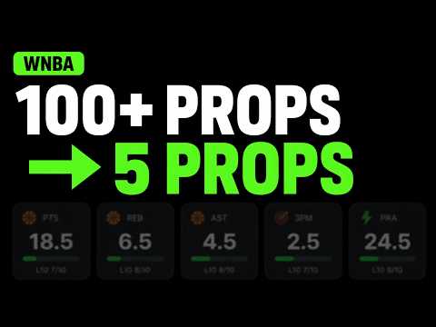 I Use This WNBA Streak System to Find the Best Props