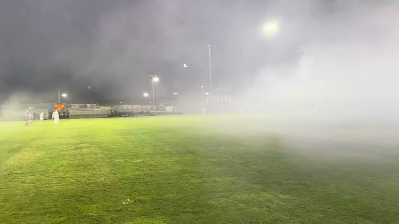 Újpest -FTC u15 félbeszakadt 