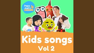 Make a Circle Song - Papa Joel's English