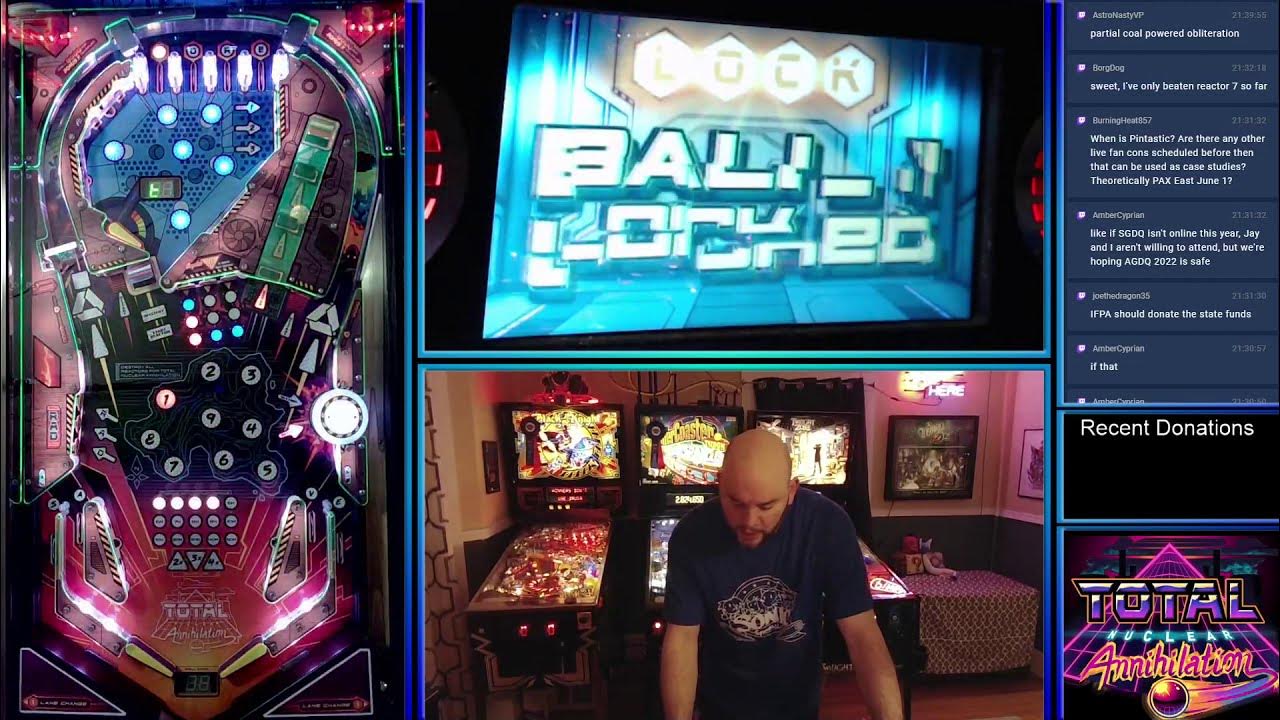 Total Nuclear Annihilation Pinball Tutorial YouTube