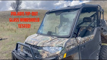 POLARIS GLASS TIP-OUT WINDSHIELD TESTED!