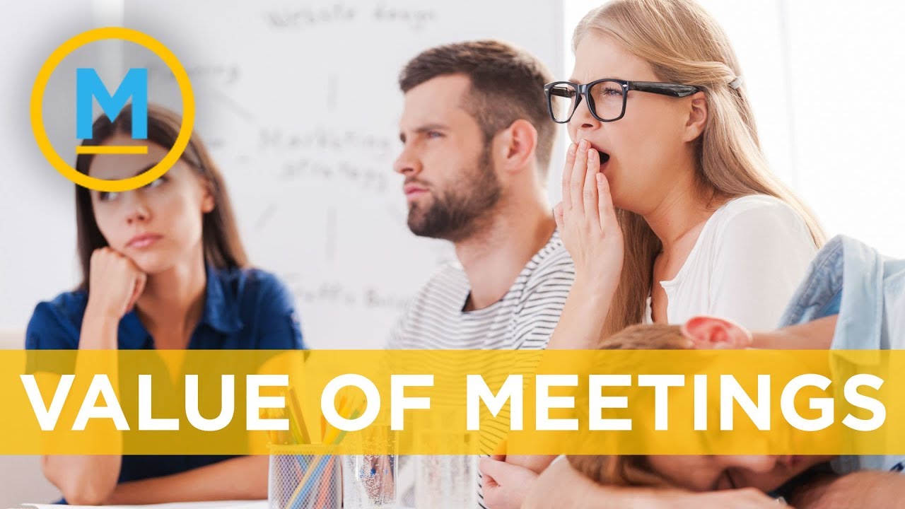 What would you consider a productive meeting? | Your Morning