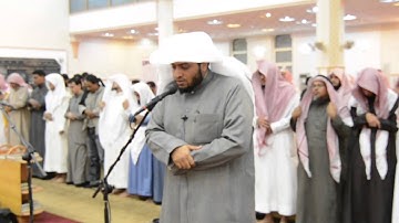 عشائية بديعة من سورة يوسف II للقارئ أحمد النفيس II من جامع السعود بالرياض II