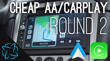Revenge of the cheap CarPlay/Android Auto Head Unit! - KKMoon K5980 Unboxing, Demo & Re-Review