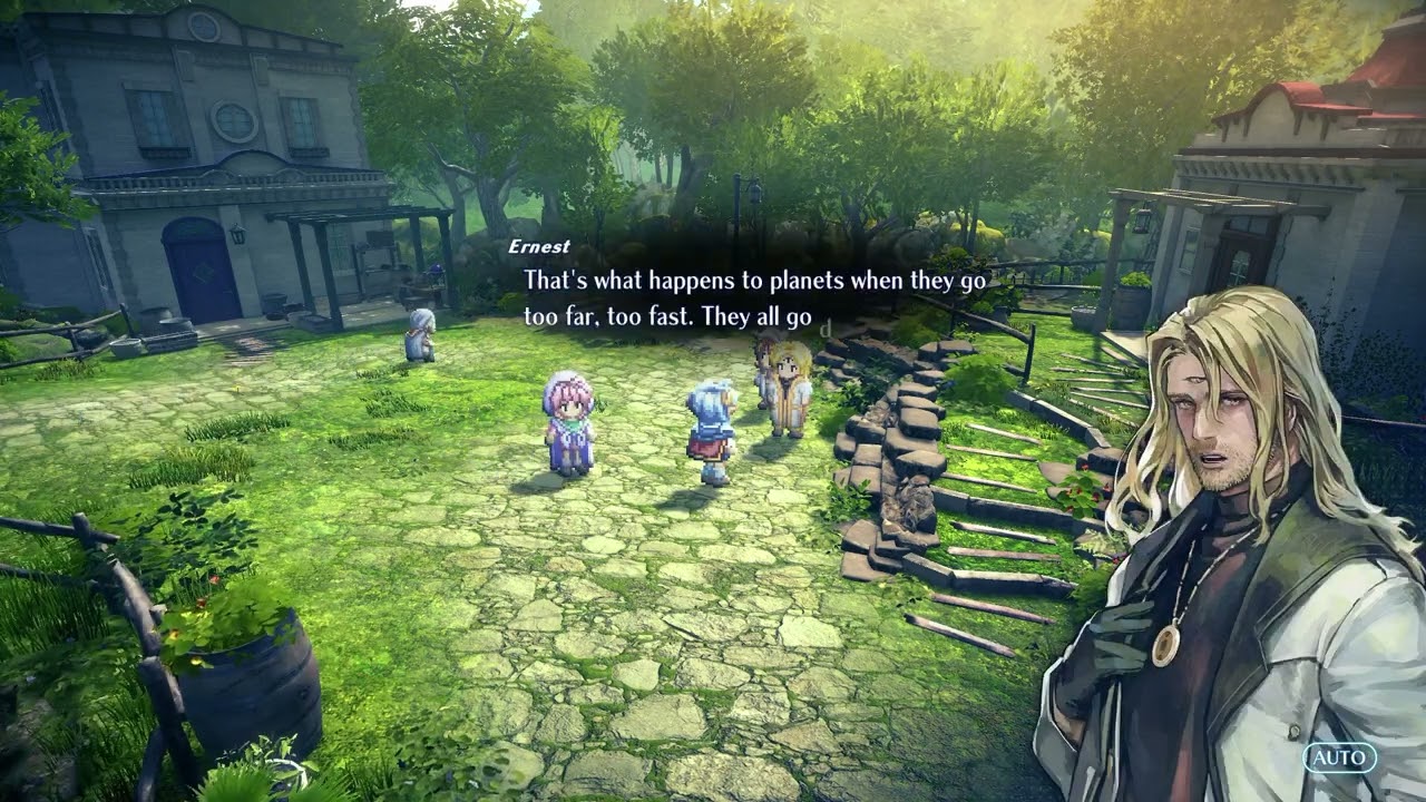 Star Ocean The Second Story R (2023) - Marze - Ernest PA (Rena playthrough)