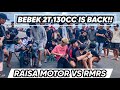 Ternyata motornya belom punah  laga bebek 2t 130cc raisa motor vs rmrs