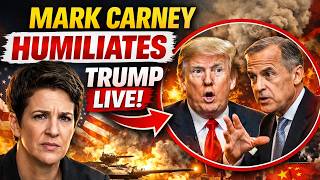 Rachel Maddow Reveals the Moment Mark Carney Quietly Shifted Global Power Dynamics