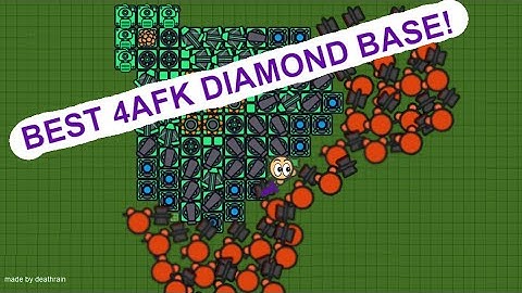 ZOMBS.IO | 4AFK DIAMOND BASE!
