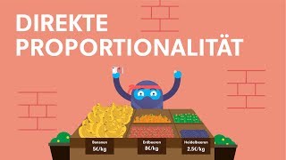 Direkte Proportionalität Dreisatz Erklärt Und Zuordnung Lernen Mit Clninjas