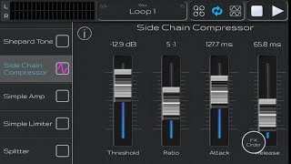 How to sidechain a loop with Bandpass tutorial screenshot 5
