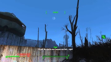 Fallout 4 UFO crash landing