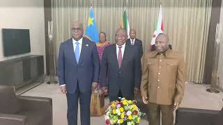 South Africa, Democratic Republic of Congo and Burundi trilateral meeting