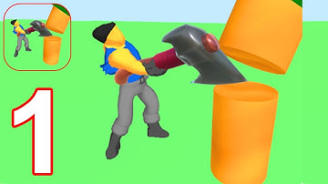 Lumbercraft - Gameplay Walkthrough Part 1 (Android, iOS)