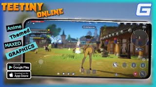 TeeTINY Online: Open World MMORPG Gameplay Early Access | New Android MMORPG screenshot 5