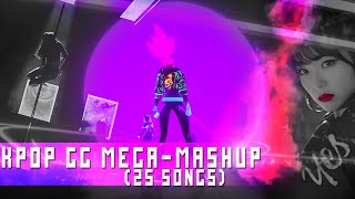 [Mashup]  K-Pop GG Mega Mashup 2018 (25 Songs)