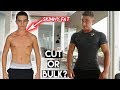 I WAS SKINNY FAT | Should You Cut or Bulk? | Zac Perna