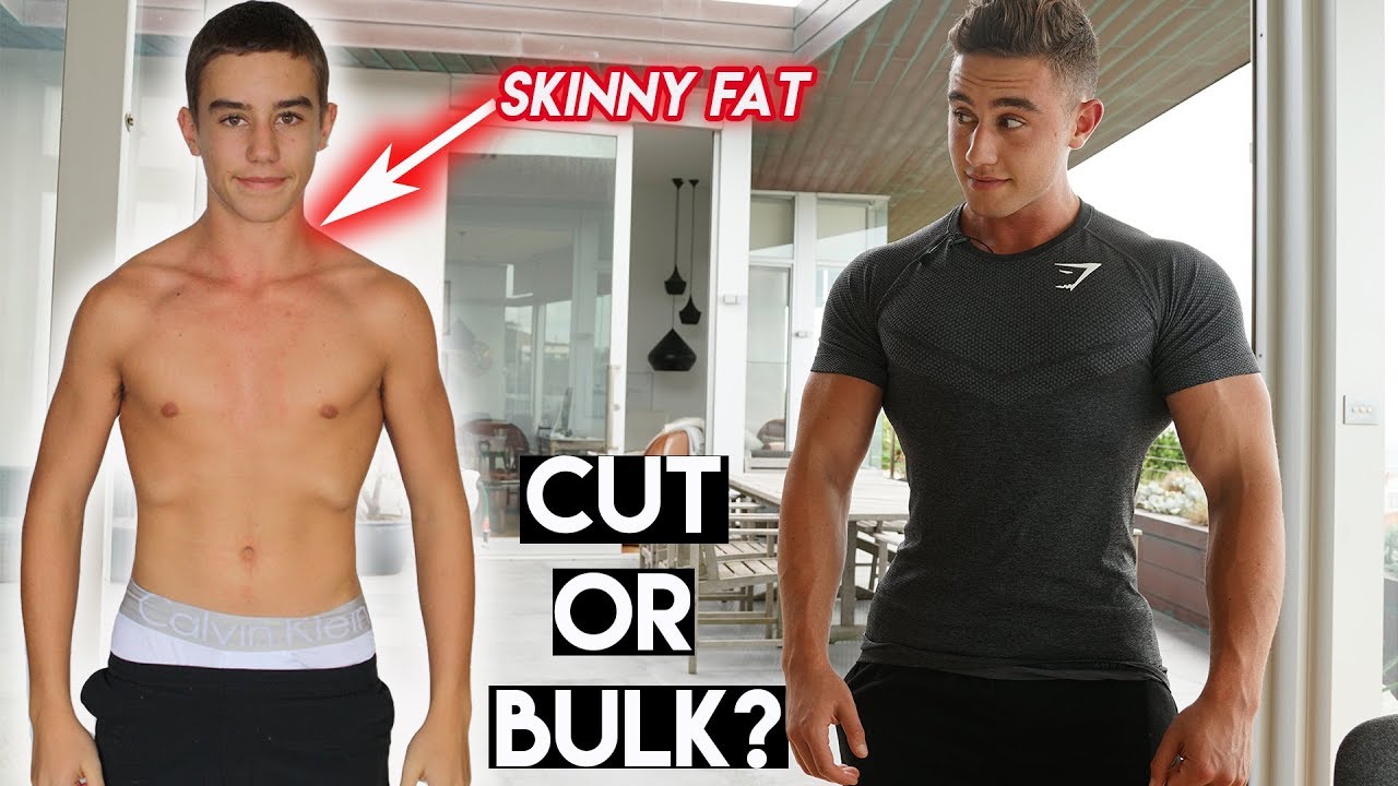 I WAS SKINNY FAT | Should You Cut or Bulk? | Zac Perna - YouTube