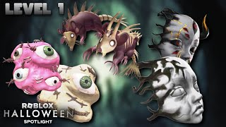 Roblox Event Cách lấy 3 FREE ITEM khu vực 1 trong sự kiện Halloween Spotlight 2025
