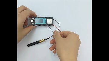 Контроллер #ESP32 #GPS #LoRa Microcontroller Ссылка в комментариях/Product link in comments #shots