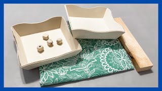 Dollar Tree Tray DIY || Dollar Tree DIY || Just 1 Quick Craft