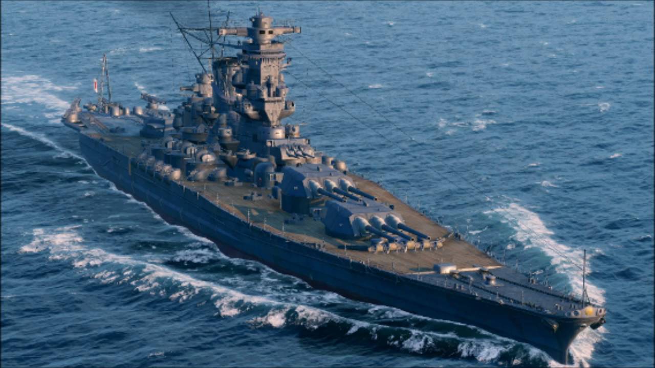 かっこいい 大和 Wows 壁紙 トコモウォール