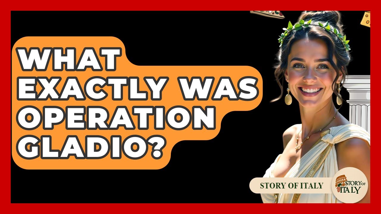 What Exactly Was Operation Gladio? - Story Of Italy