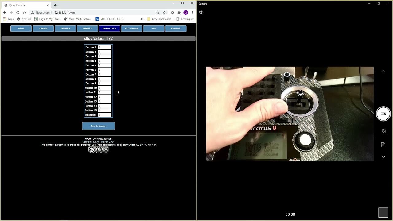 Kyber Control System Setup YouTube