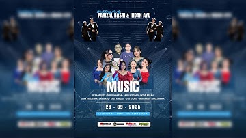 FISH MUSIC and Fariz Friend - Wedding Party FAIZAL & INDAH Live in LAMPA Kec. Kedamean GRESIK
