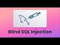 Blind SQL Injection Vulnerability