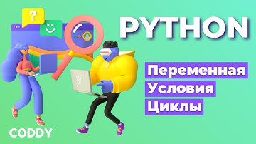 Основы Python. Переменная, условия, циклы