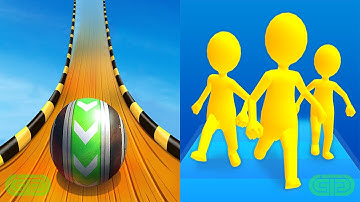 Sky Rolling Ball 3D Vs Join Clash Android iOS Mobile Gameplay Walkthrough 182283