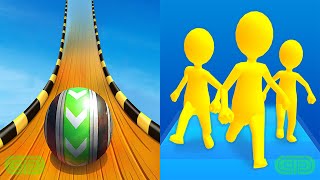 Sky Rolling Ball 3D Vs Join Clash Android iOS Mobile Gameplay Walkthrough 182283 screenshot 5