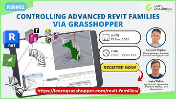 [WORKSHOP] Controlling advanced Revit families via Grasshopper
