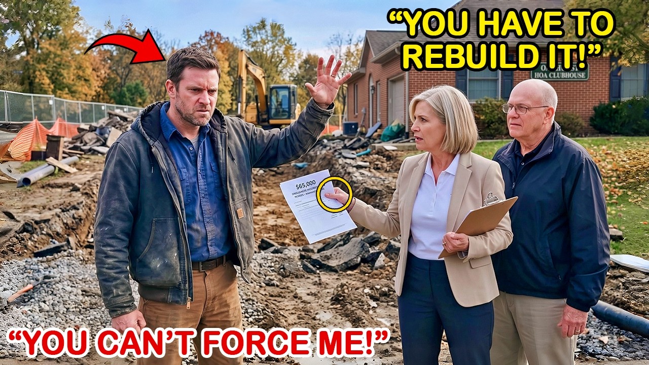 I Refused To Rebuild The Road The HOA Tore Up — The State Sent Them A $3M Invoice