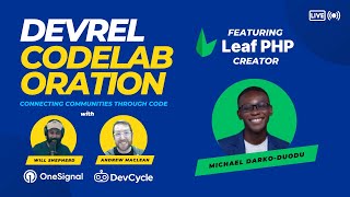 Putting the finishing touches on OneSignal & DevCycle LeafPHP Extensions | DevRel Codelaboration