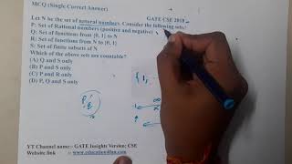 GATE CSE 2018