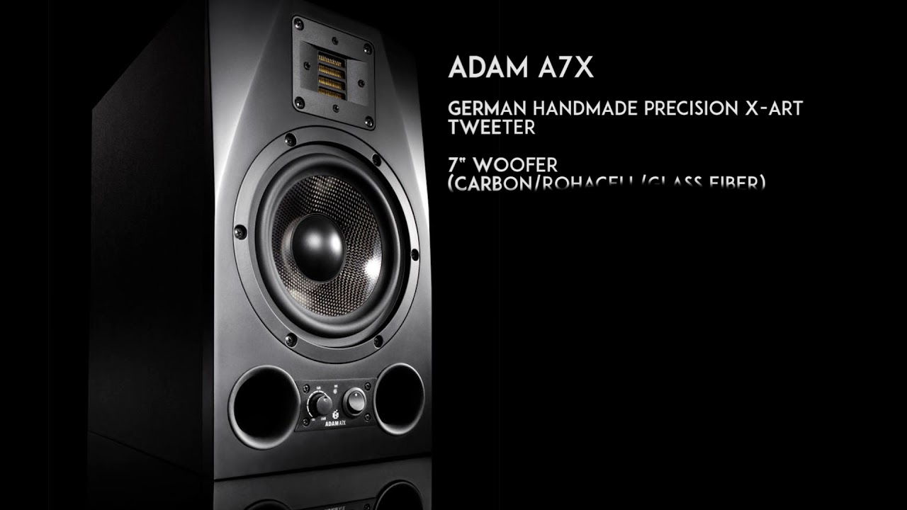 adam a7x tweeter