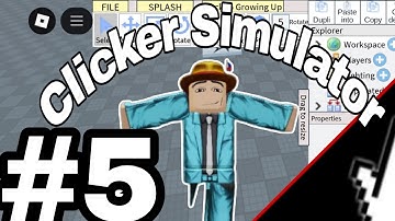 Clicker Simulator Tutorials in studio