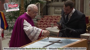 LỜI TIỄN BIỆT ĐỨC CỐ GIÁO HOÀNG PHANXICÔ